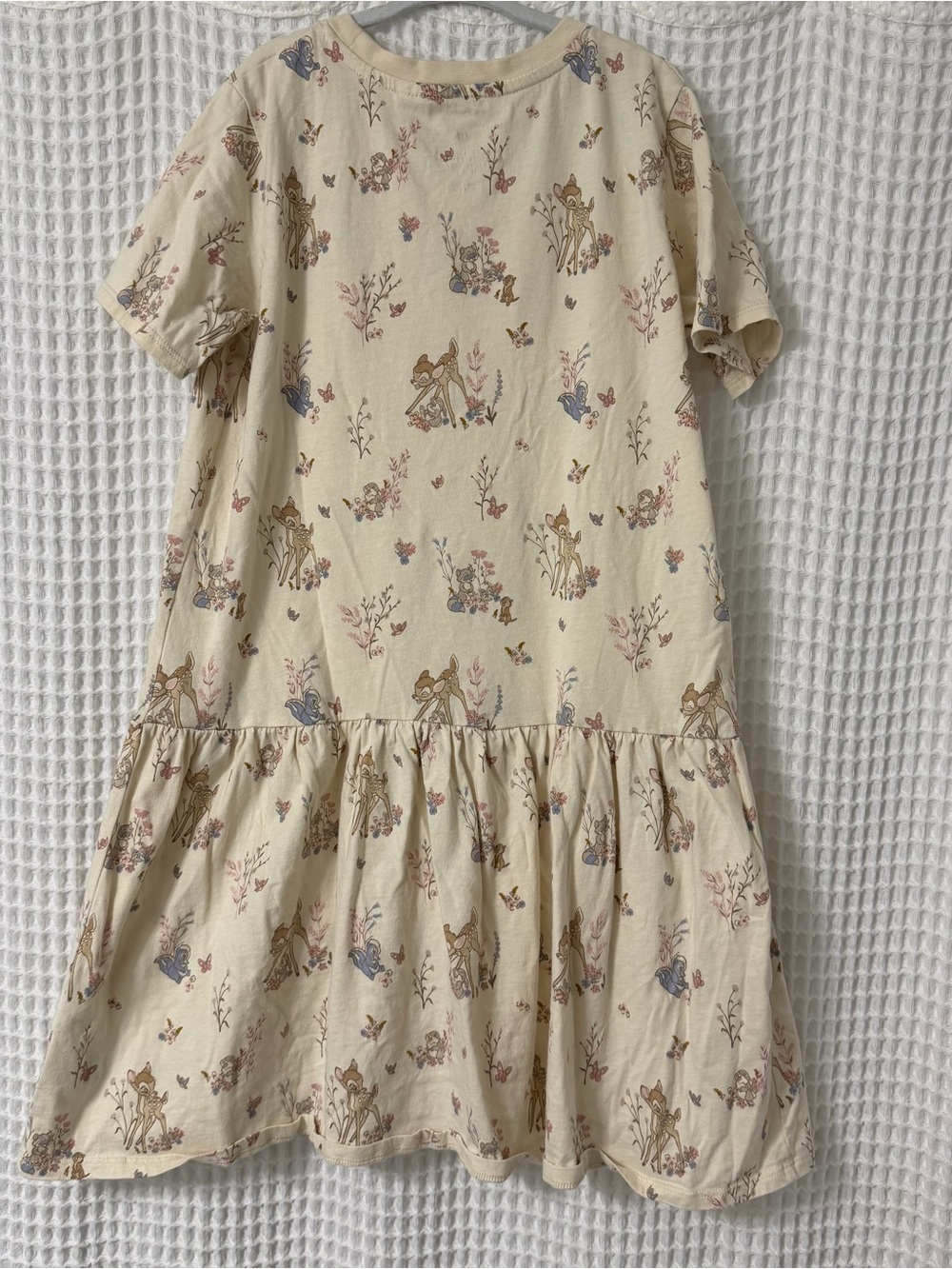 H&M Bambi Cotton Jersey Dress - Picture 4 of 4
